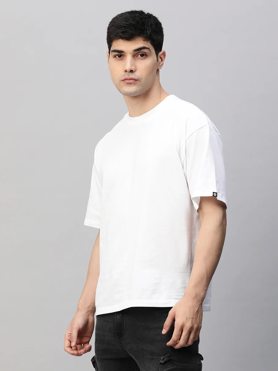 240 Gsm 100% Cotton Oversized T-Shirts