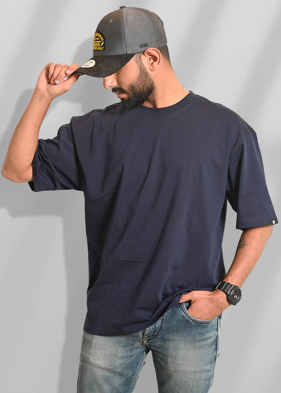 240 Gsm 100% Cotton Oversized T-Shirts