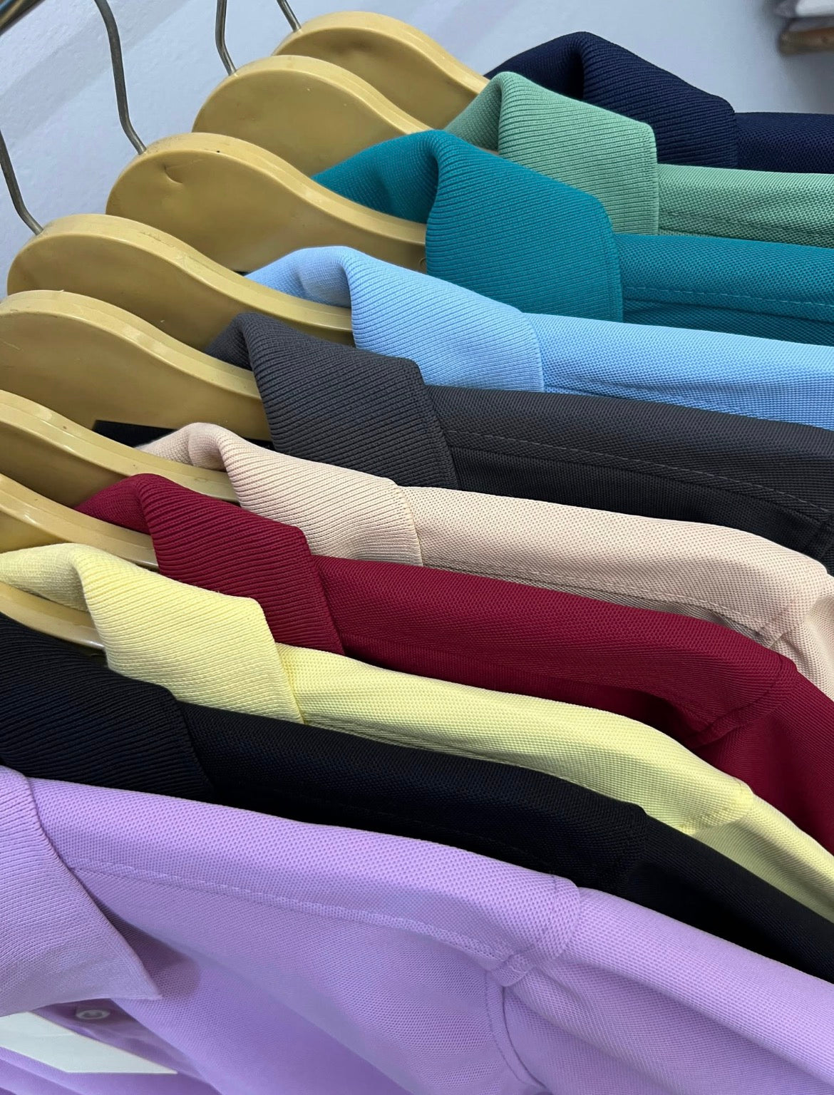 Mars Fabric Polo T-shirt