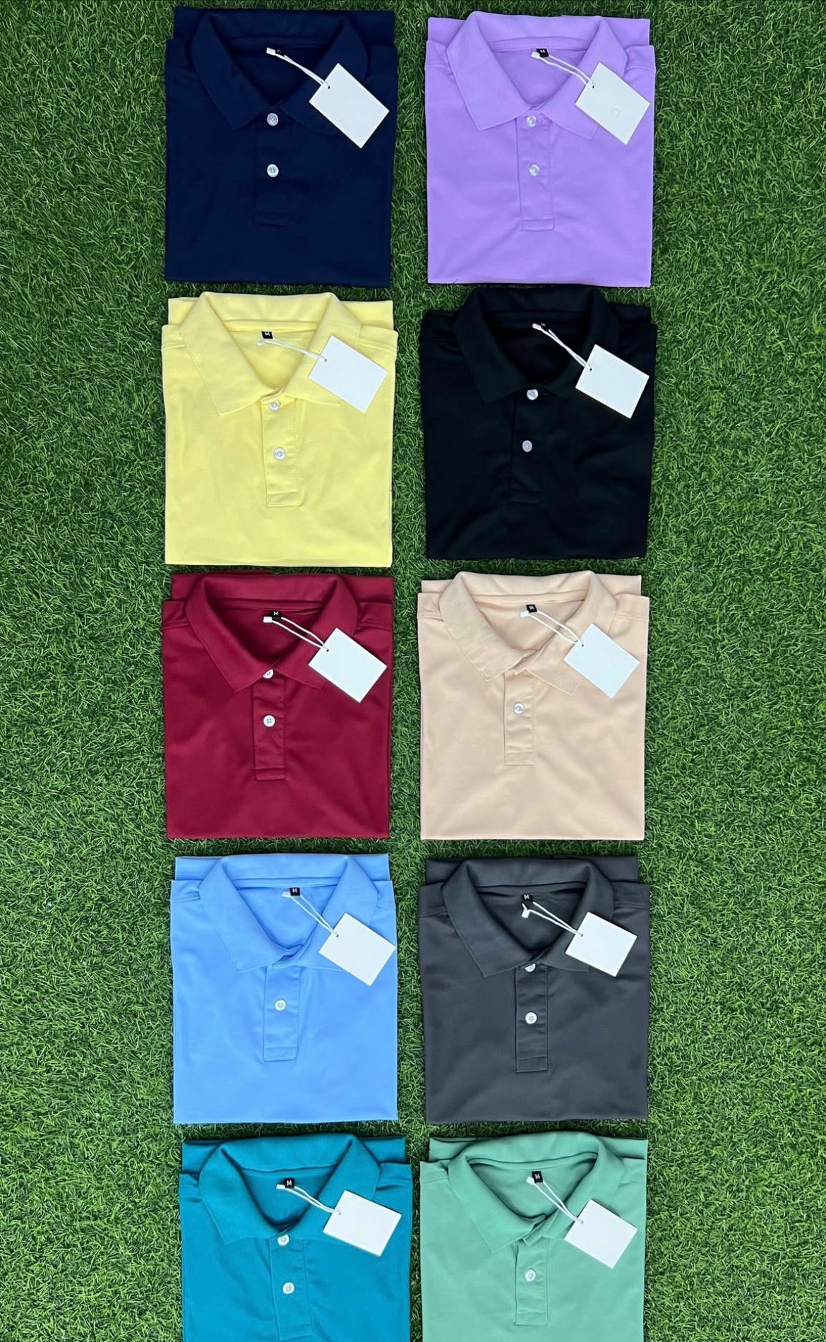 Mars Fabric Polo T-shirt