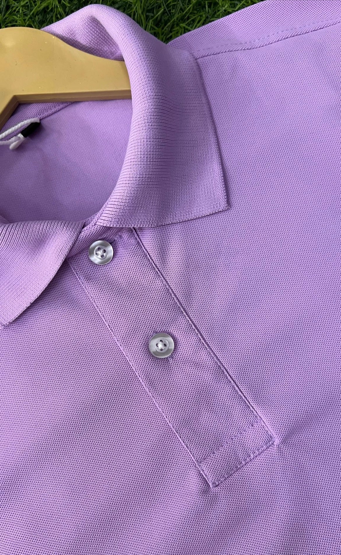 Mars Fabric Polo T-shirt