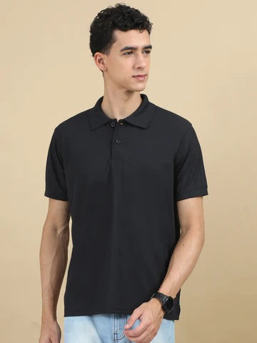 Mars Fabric Polo T-shirt