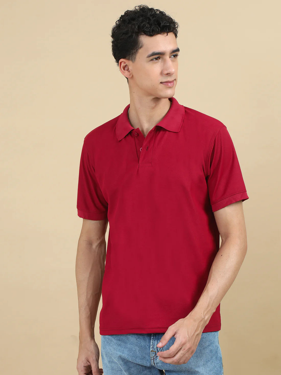 Mars Fabric Polo T-shirt