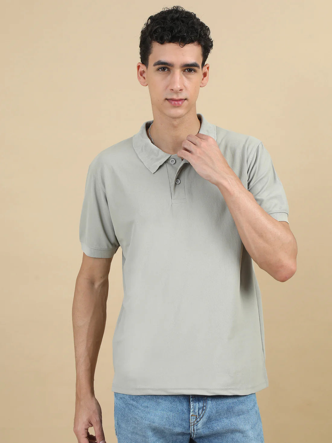 Mars Fabric Polo T-shirt