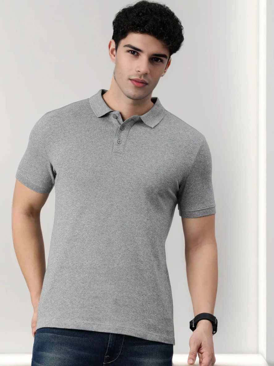 100% Pure Cotton 220 Gsm Polo Tshirt