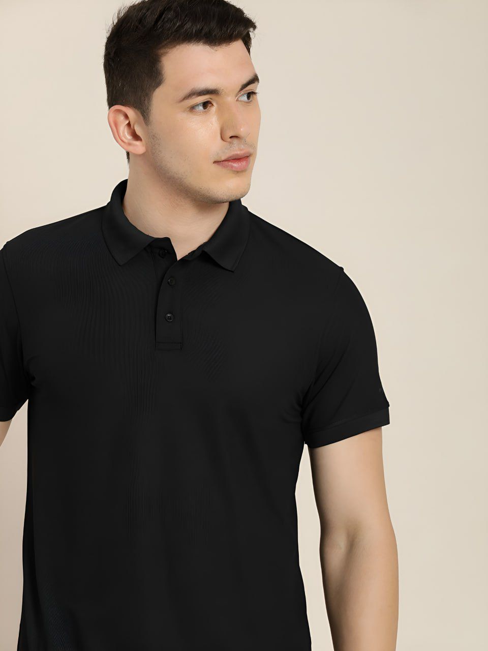 100% Pure Cotton 220 Gsm Polo Tshirt