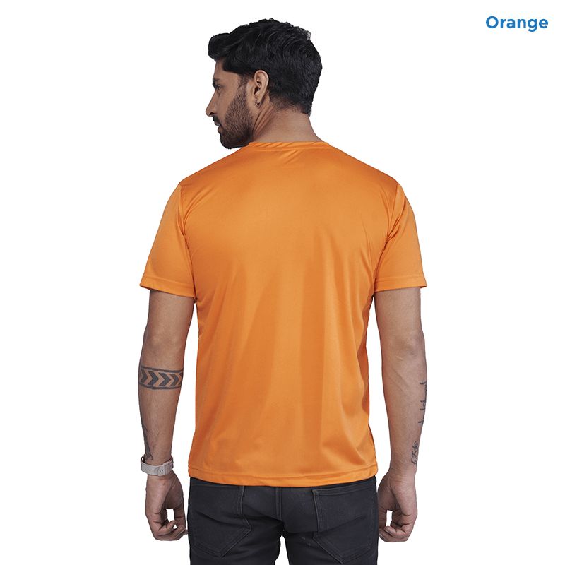 120 GSM Polyster Round neck Tshirts