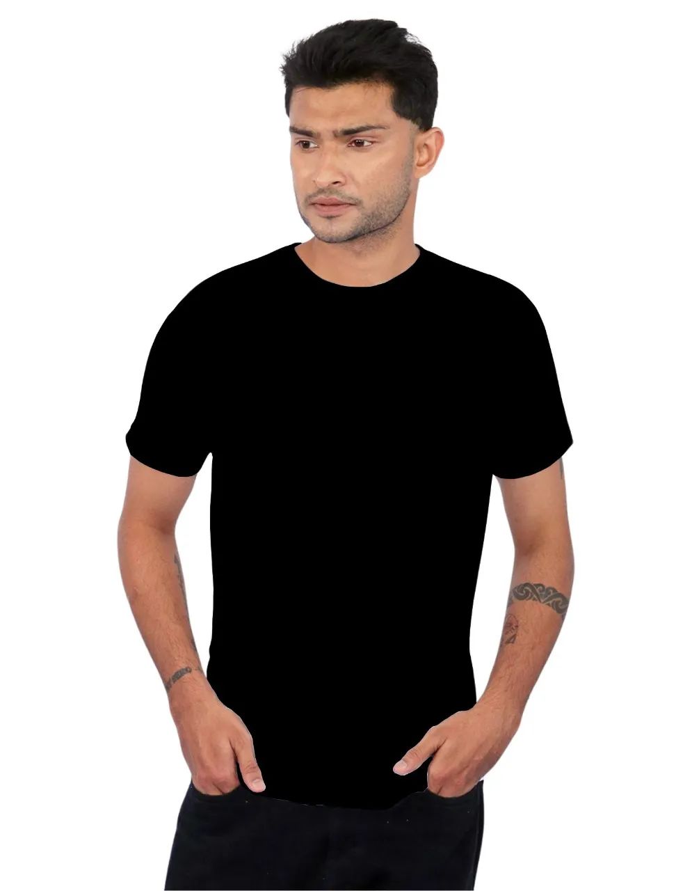 160 GSM Sublimation Polyster Round neck Tshirts